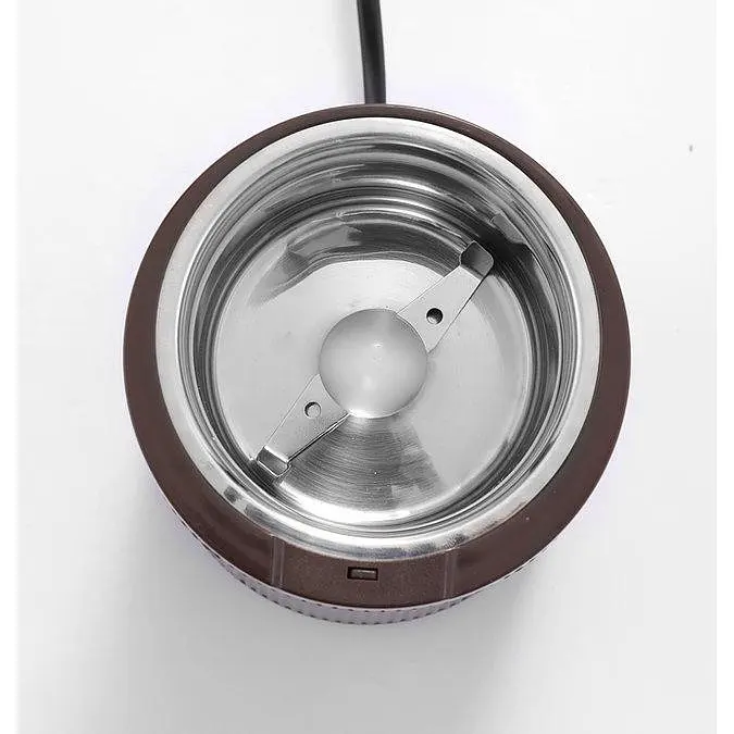 Кавомолка електрична Prime Technics PCG 3050 BR - фото 3