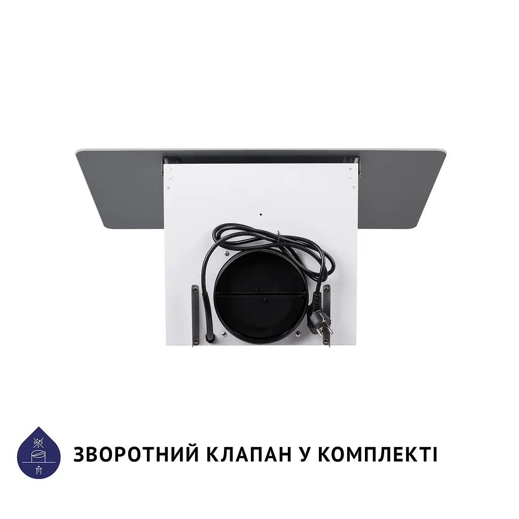 Витяжка Minola HDN 6224 WH 700 LED (похила) - фото 8
