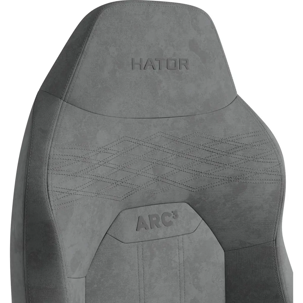 Геймерське крісло Hator Arc 3 L Velour Grey (HTC3446L) [170586] - фото 9