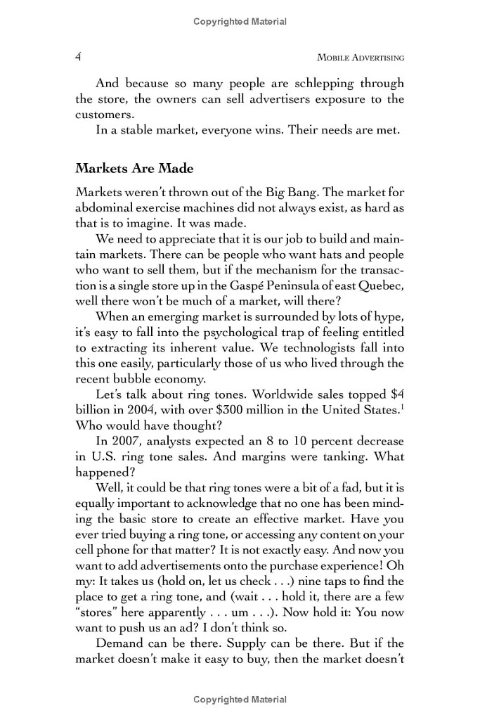 Mobile Advertising. Supercharge Your Brand in the Exploding Wireless Market - Chetan Sharma - фото 9