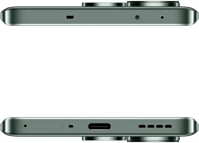 Смартфон Realme GT 6 16/512GB Razor Green (Global) - фото 8
