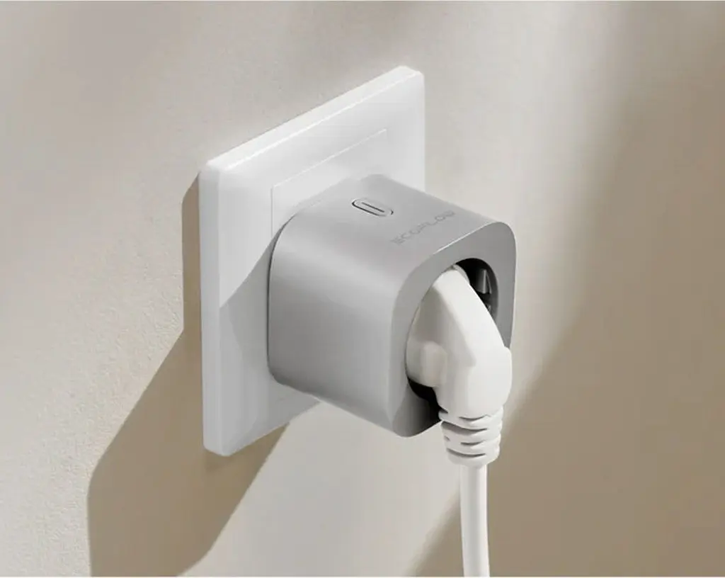 Розумна розетка EcoFlow Smart Plug (EFA-SmartPlug) EU [86595] - фото 2