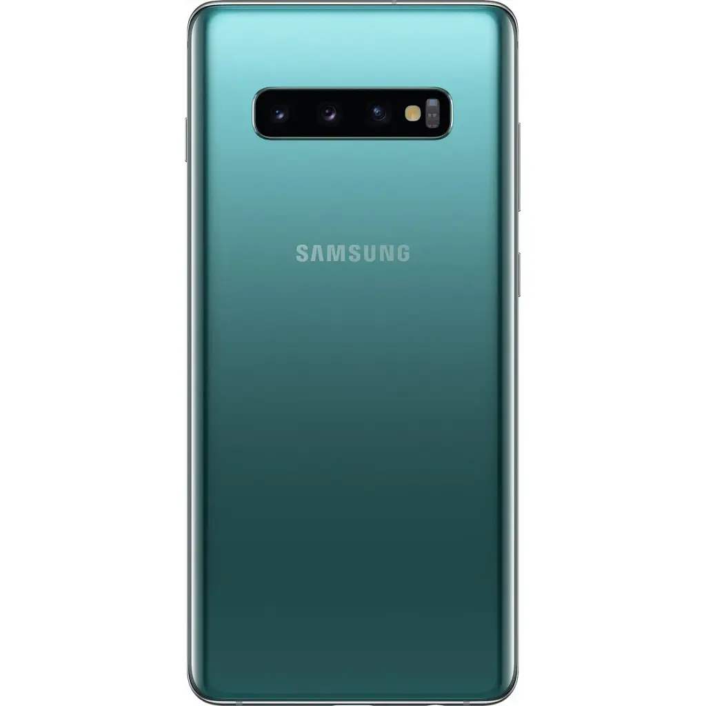 Смартфон Samsung Galaxy S10+ 8/512Gb Prism Green (SM-G9750) (CN) [NFC, 2 SIM] - фото 3