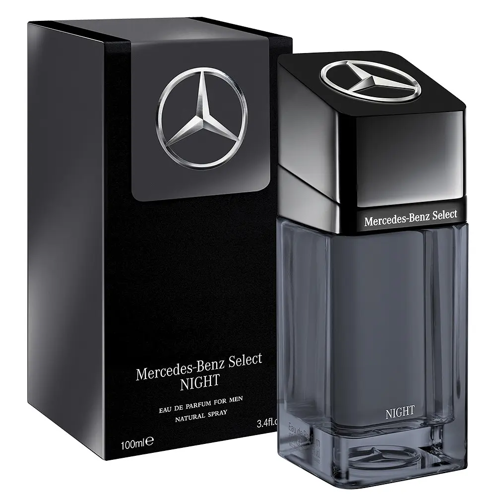 Парфумована вода для чоловіків Mercedes-Benz Select Night 100 мл (109425)
