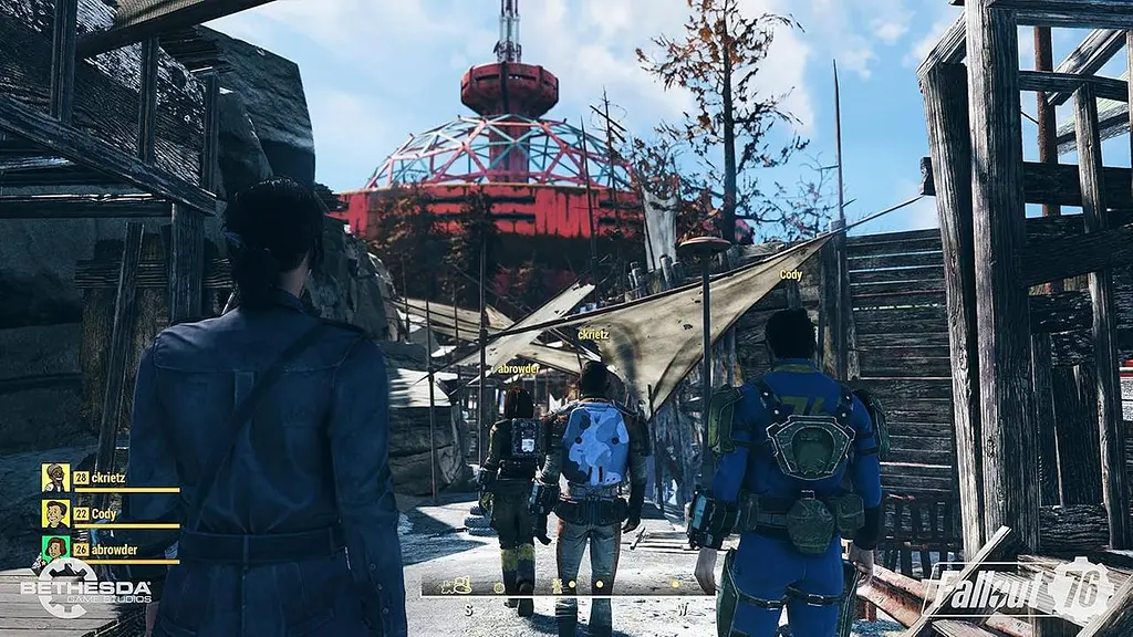 Гра Sony PlayStation 4 Fallout 76 Англійська Версія Б/в - фото 7