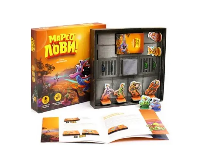 Настольная игра Така Мака Марсоловы (90001-UA) - фото 3