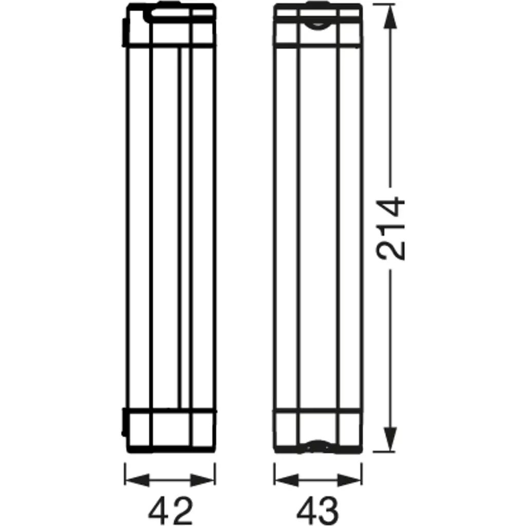Нічний світильник Osram Linear Tasklight 200mm (4099854531613) [157564] - фото 4