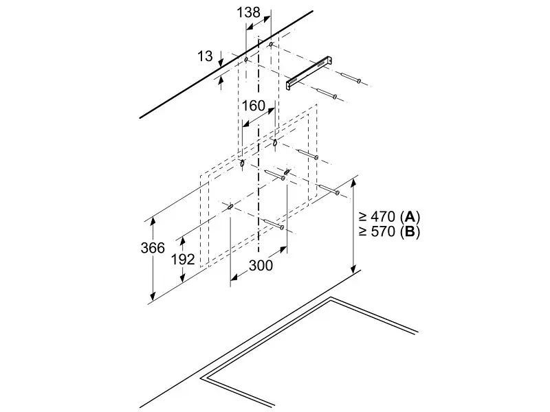 Витяжка похила Bosch DWK67PJ60T - фото 6