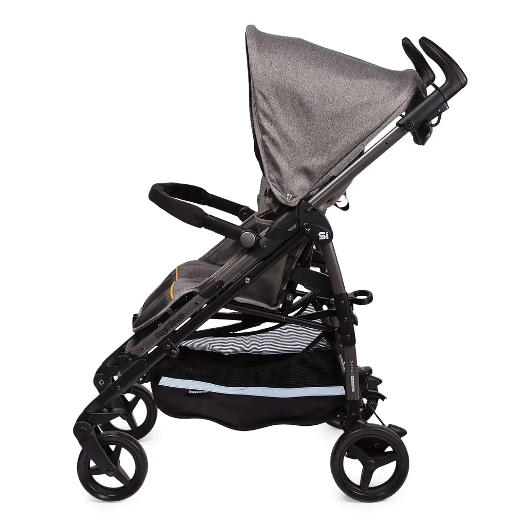 Прогулянкова коляска Peg-Perego Si Completo Luxe Grey (IPSZ300079BA53PL93) - фото 4