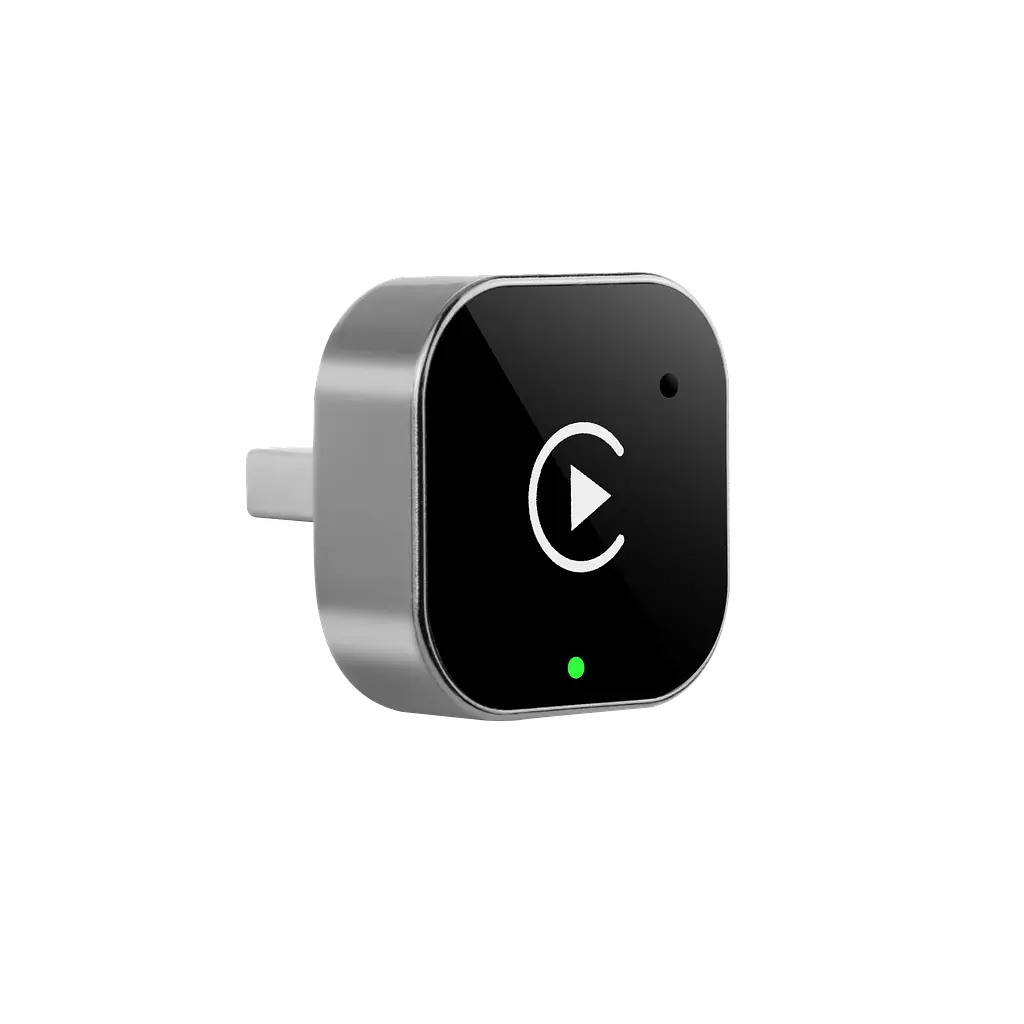 Бездротовий USB адаптер CarAIBOX EC14-DD для CarPlay та Android Auto - фото 3