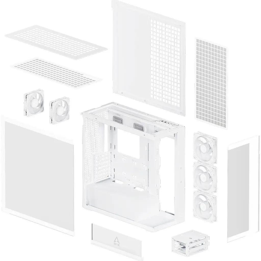 Корпус Arctic Xtender White (ACPCC00014A) [143248] - фото 8