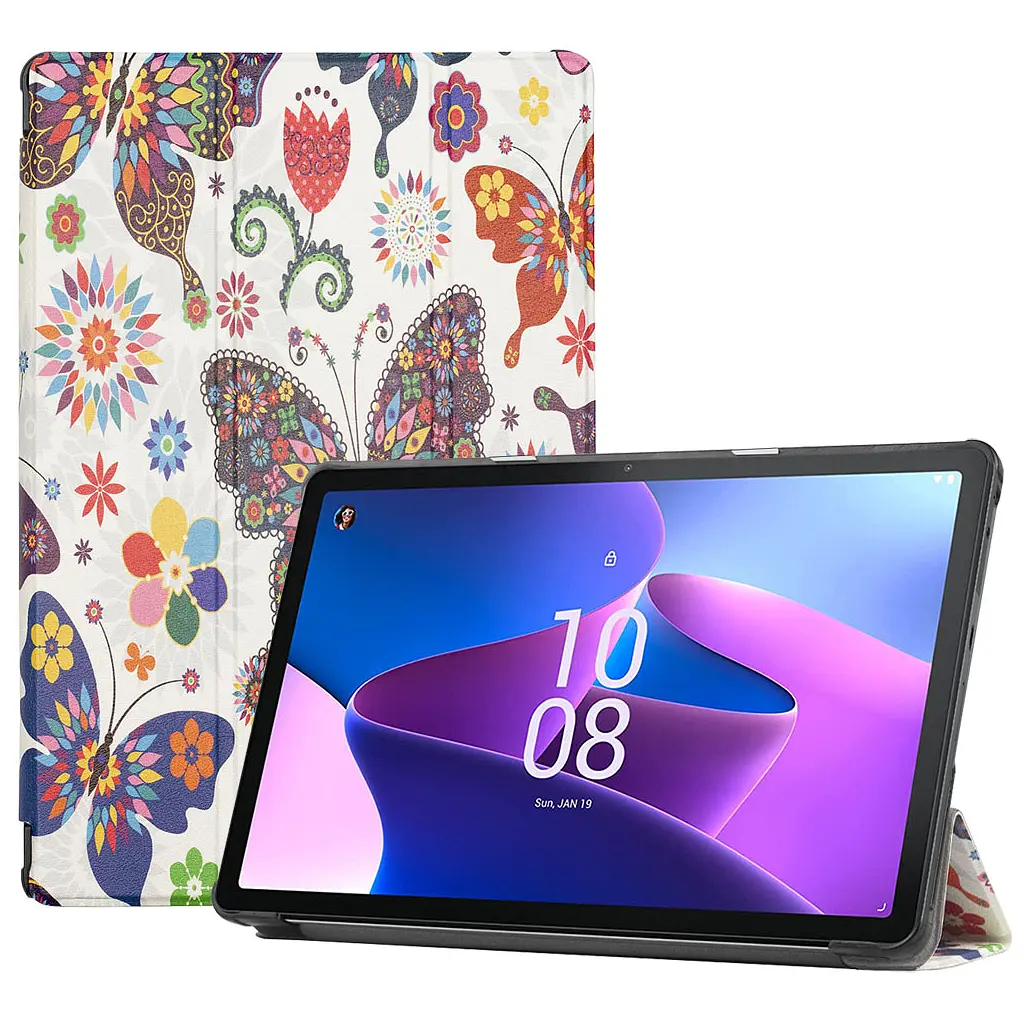 Чохол до планшета BeCover Smart Case Lenovo Tab M10 TB-328F (3rd Gen) 10.1" Butterfly (708291) - фото 5