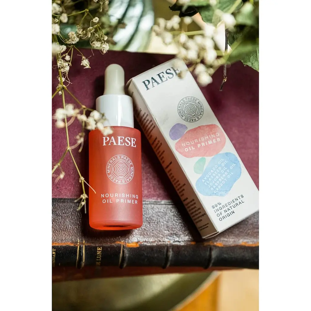 Масло питающее Paese Minerals Hydrating oil primer 15 мл (5902627621550) - фото 3