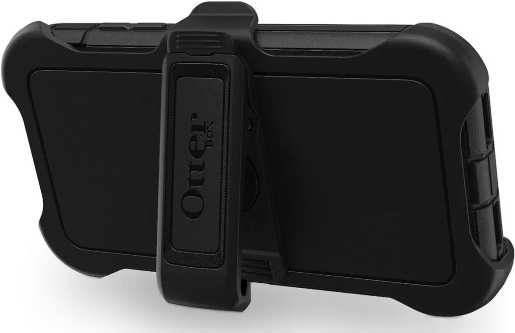 Чохол протиударний з кліпсою OtterBox Defender Pro 77-66268 для iPhone 12 Pro Max (6.7") Black - фото 7