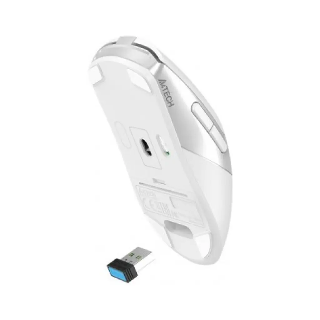 Мишка A4Tech FG50 Plus Wireless White (4711421002813) - фото 11