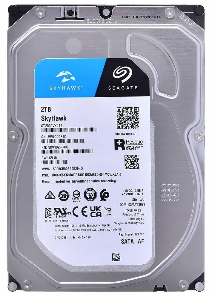 Жесткий диск Seagate 3.5 2TB (ST2000VX017) - фото 2