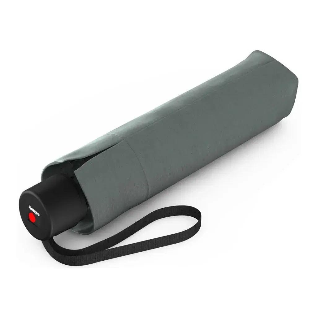 Парасоля Knirps A.050 Medium Manual Sage Black HeatShield механічна, складана (Kn95-7051-23002) - фото 3