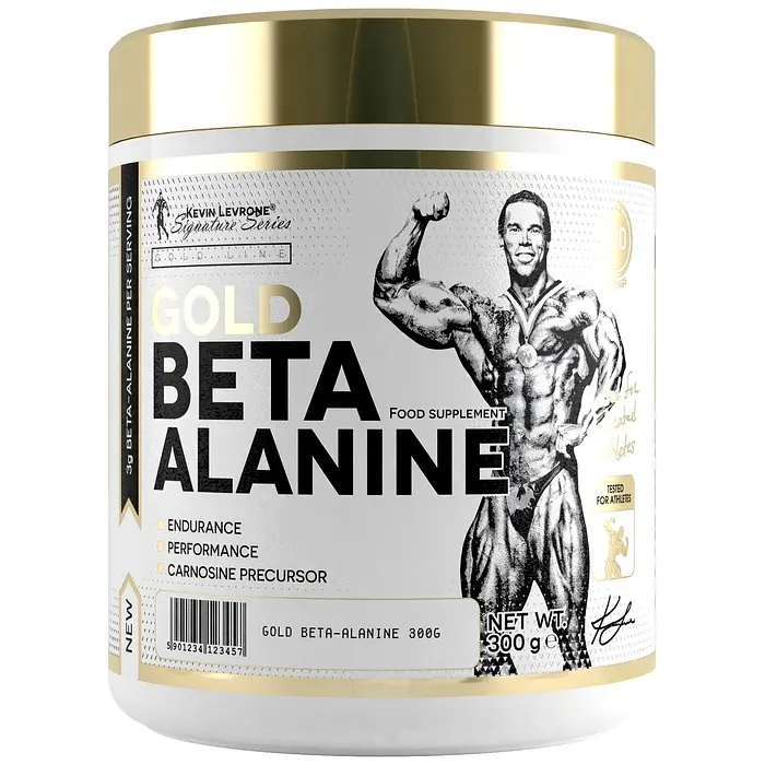 Амінокислота Gold Beta Alanine, 300 грам Kevin Levrone fit0023411 - фото 2