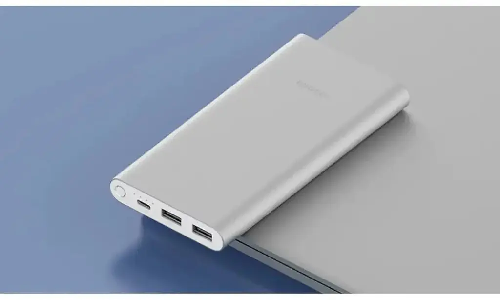 УМБ Xiaomi Power Bank 3 2022 10000mAh 22.5W 33845 серебристая - фото 3