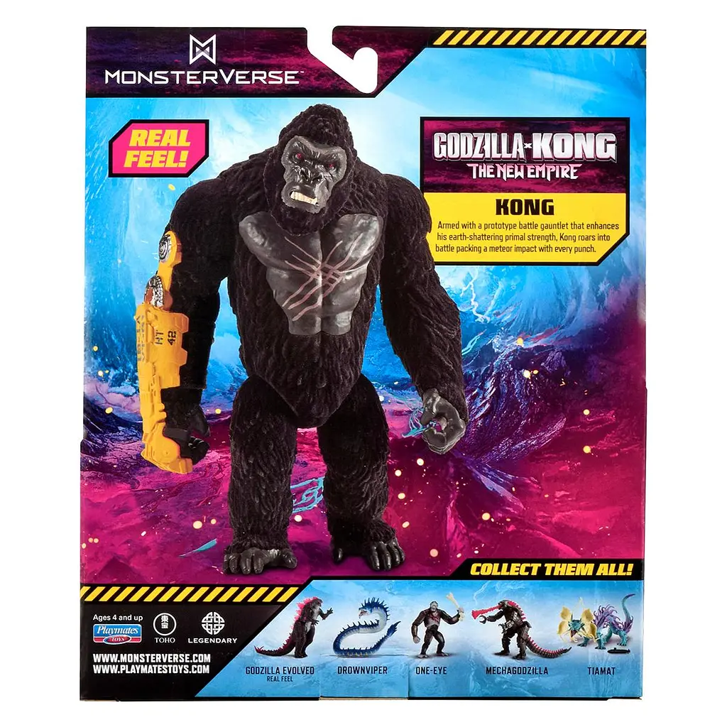 Фігурка GODZILLA VS. KONG - ОСОБЛИВИЙ КОНГ (15 см) Godzilla vs. Kong 35231 - фото 7