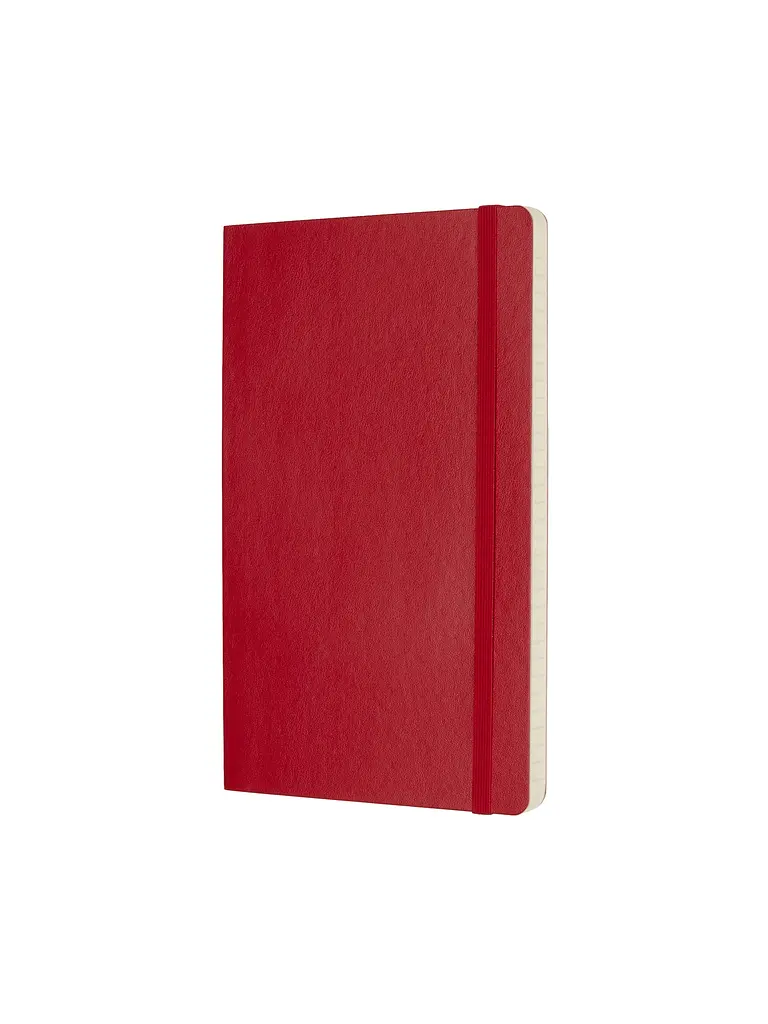 Записник Moleskine Classic середній, Лінійка Червоний М’який (QP616F2) - фото 2