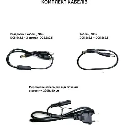 Пристрій безперебійного живлення TTN DC-1036P 36W 12000mAh (DC-1036P_12000) - фото 8
