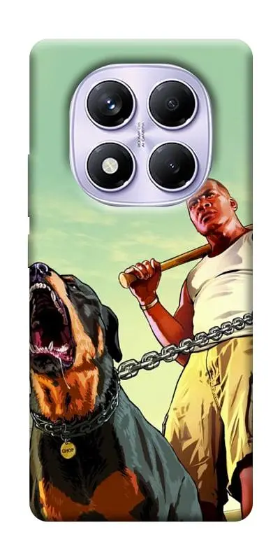 TPU чохол Demsky Gta для Xiaomi Redmi Note 14 Pro 4G