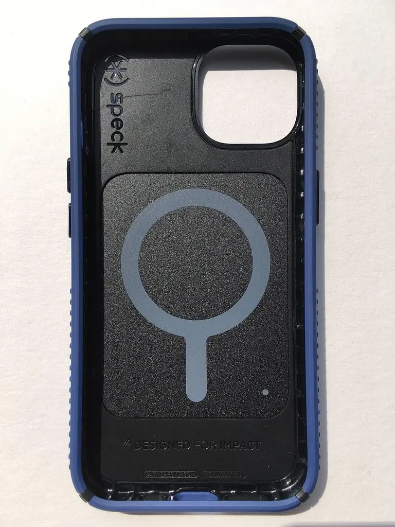 Чохол протиударний Speck Presidio2 Grip MagSafe 141726-9128 для iPhone 13 Pro (6.1") Blue - фото 5