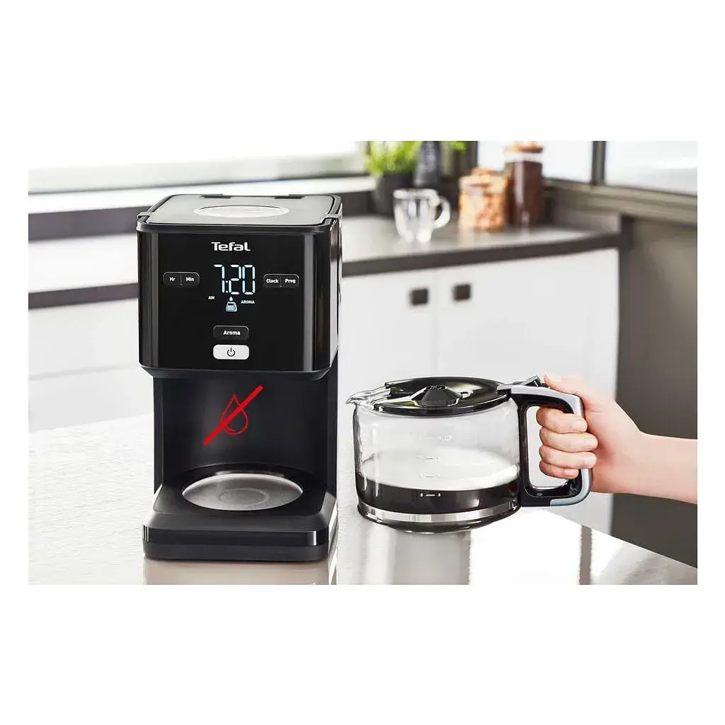 Крапельна кавоварка Tefal Smartlight CM600810 (CM600810) - фото 8