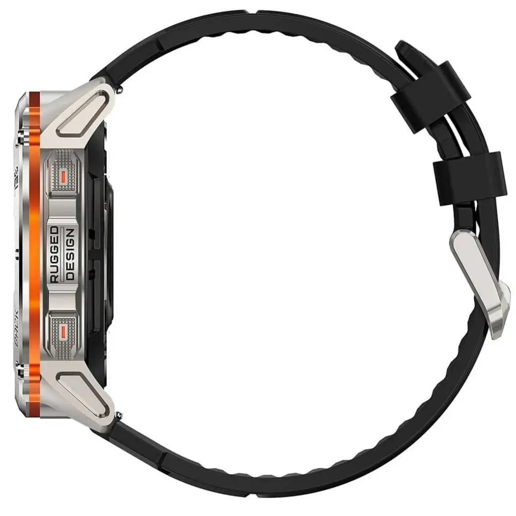 Смарт-годинник KOSPET Tank T3 ULTRA 2 SILVER (6974958251163) - фото 4