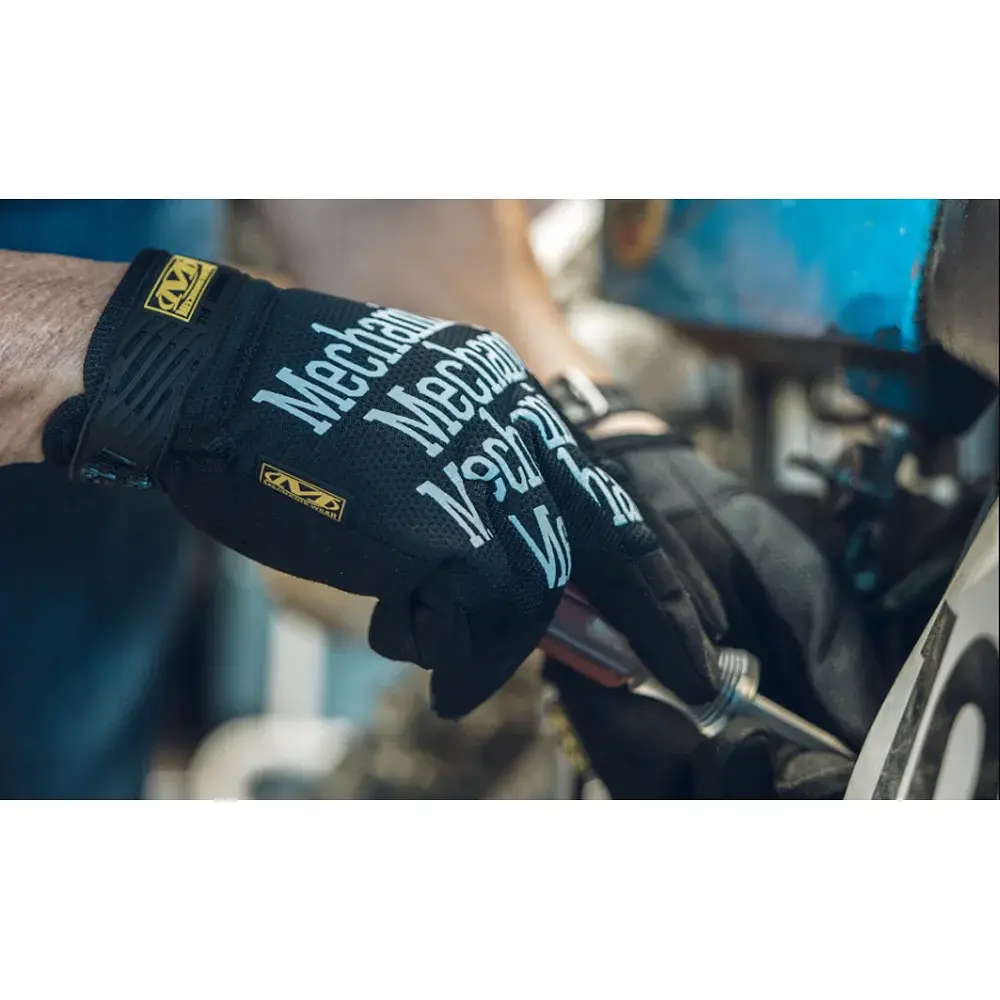 Перчатки Mechanix Original L Black - фото 7