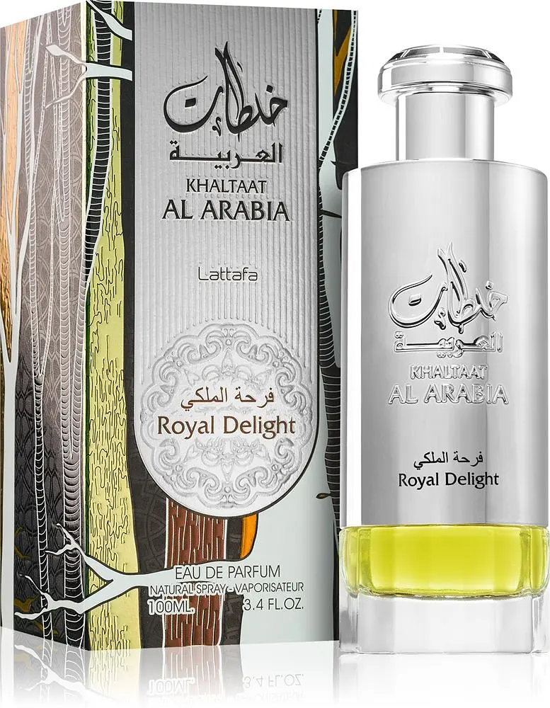 Оригінал Lattafa Perfumes Khaltaat Al Arabia Royal Delight 100 мл Парфумована вода - фото 2