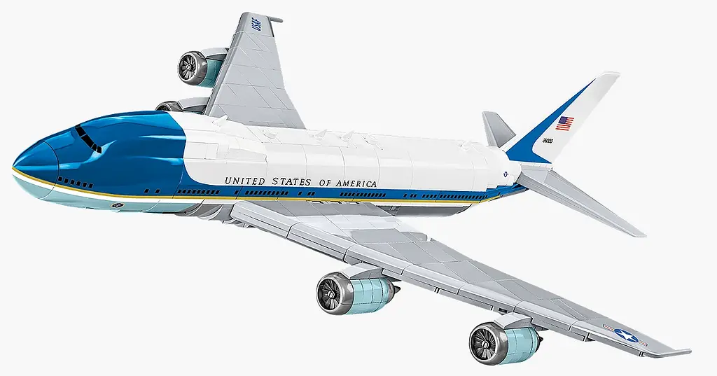 Конструктор Самолет Boeing 747 Air Force One COBI 26610 - фото 2