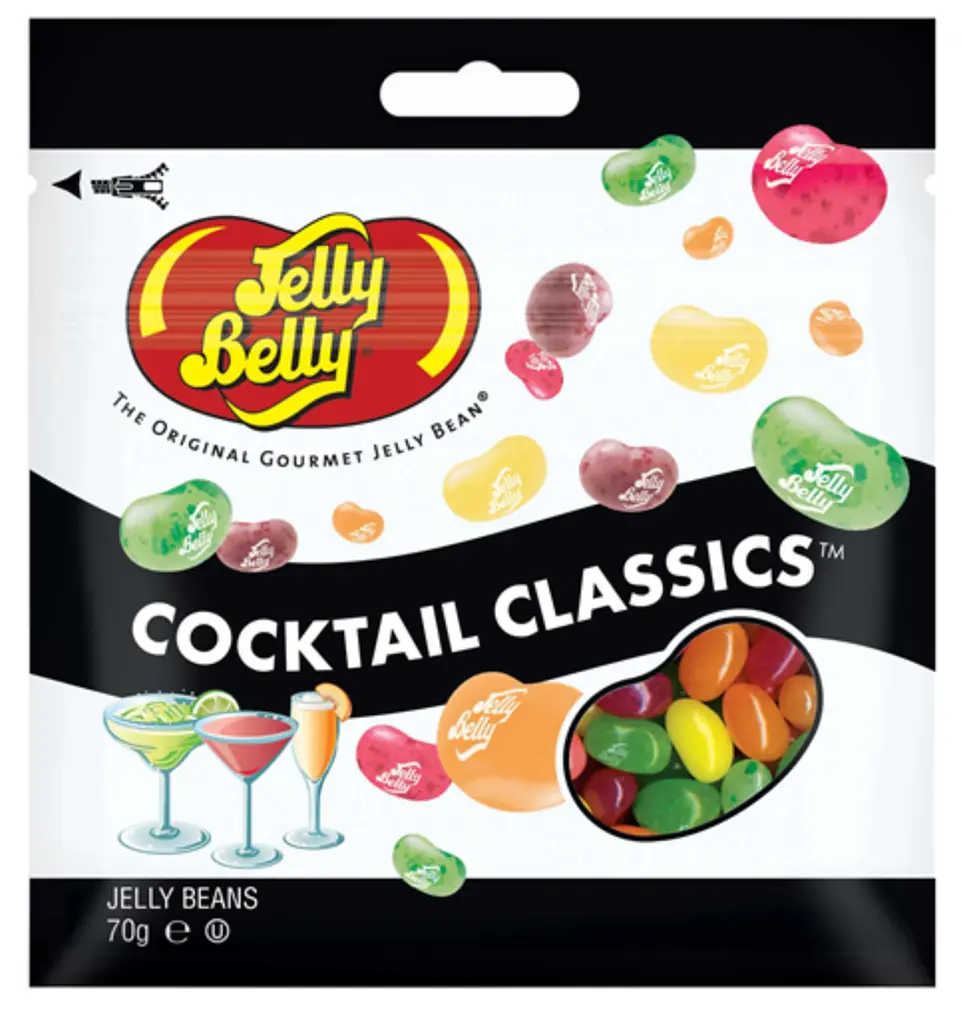 Драже Jelly Belly Cocktail Classics 70г