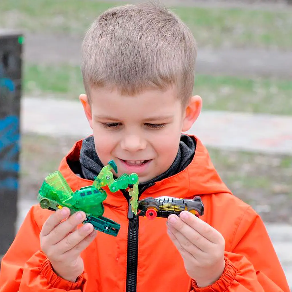 Машинка-трансформер Screechers Wild L2 Гейткріпер (EU683123) - фото 6