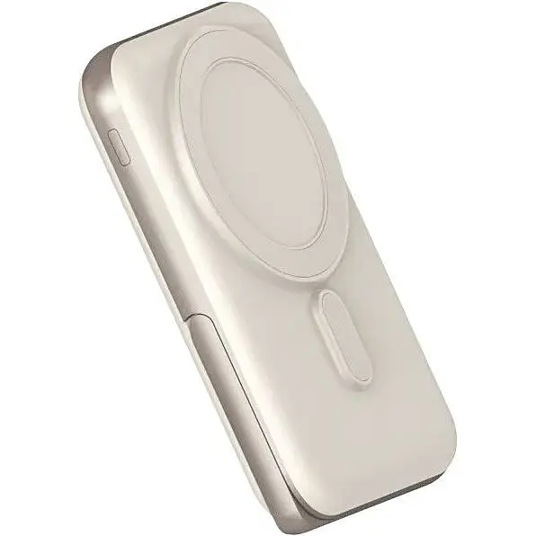 Портативный аккумулятор Proove Knight Magnetic 20W 10000mAh beige (PBGI20012214) - фото 3