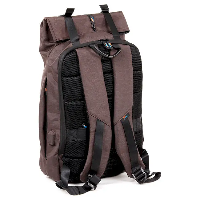 Рюкзак для ноутбука Frime City 16" Brown (City Brown) - фото 5