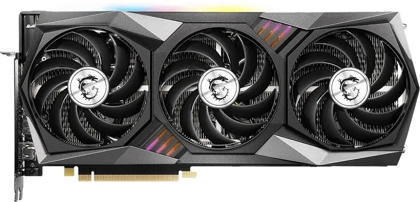 Видеокарта MSI RTX 3070 8Gb Gaming X Trio (GeForce RTX 3070 GAMING X TRIO) (GDDR6, 256 bit, PCI-E v4.0 x16) Б/у - фото 5