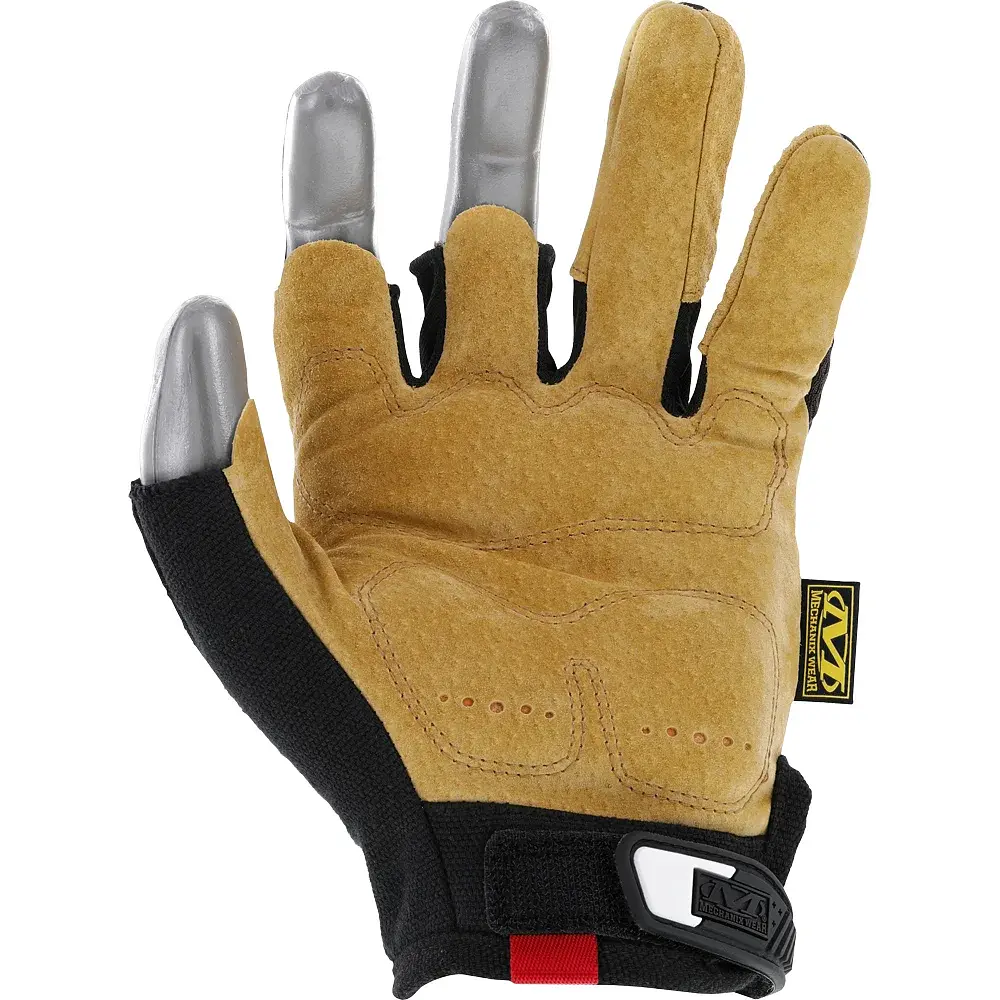 Рукавички Mechanix M-Pact Framer Leather S Brown - фото 5