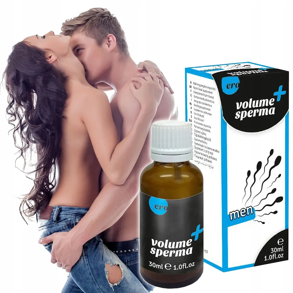 Збуджуючи краплі Hot Volume+Sperma Men 30 мл - фото 3