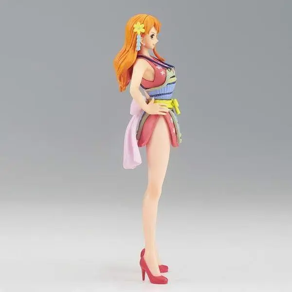 Коллекционная фигурка BanPresto One Piece Большой куш Ван-пис Нами Nami 15 см WST BP OP N7 - фото 2