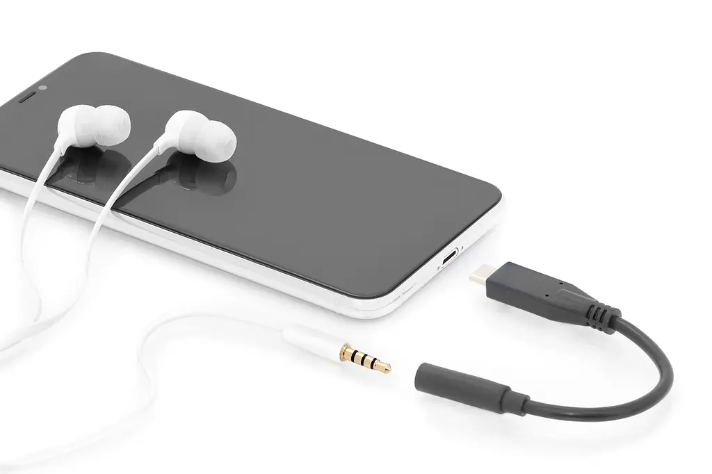 Адаптер Digitus USB-C >3.5mm audio stereo teh0025047 - фото 6