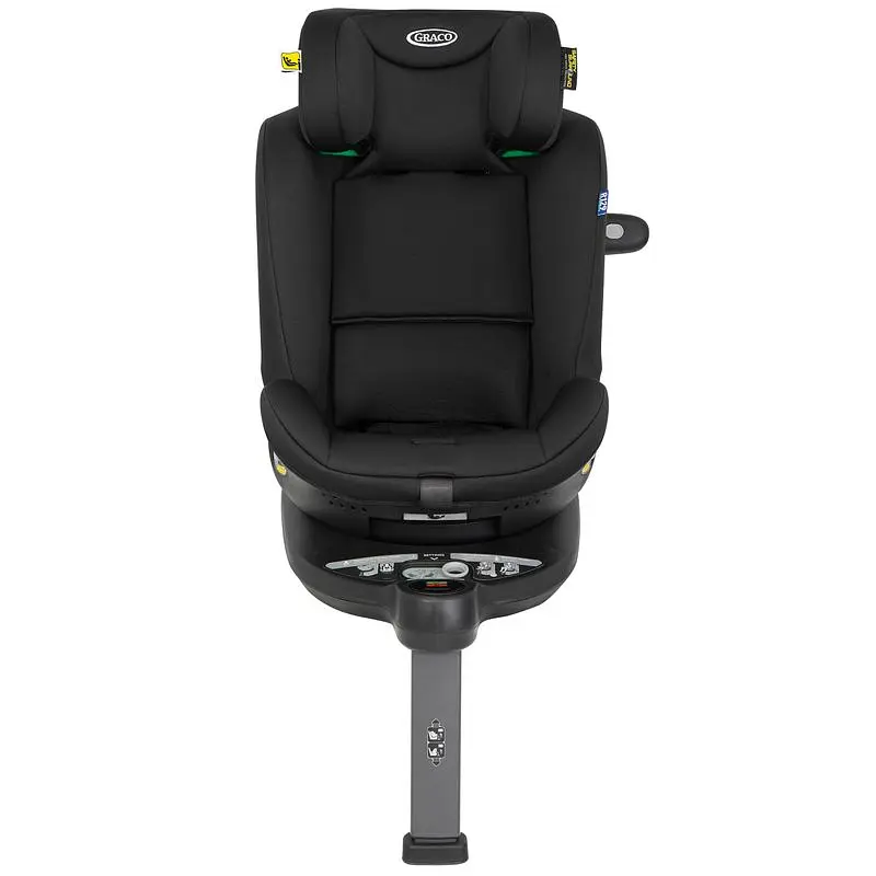 Автокрісло Graco Turn2Me Grow i-Size Чорне (GC2404AAMDN000) - фото 4