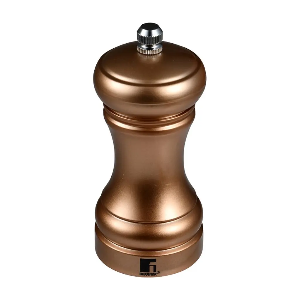 Набір млинків для спецій механічних Bergner Copper керамічний мідний 2 шт. (BG-48521-CP) - фото 3