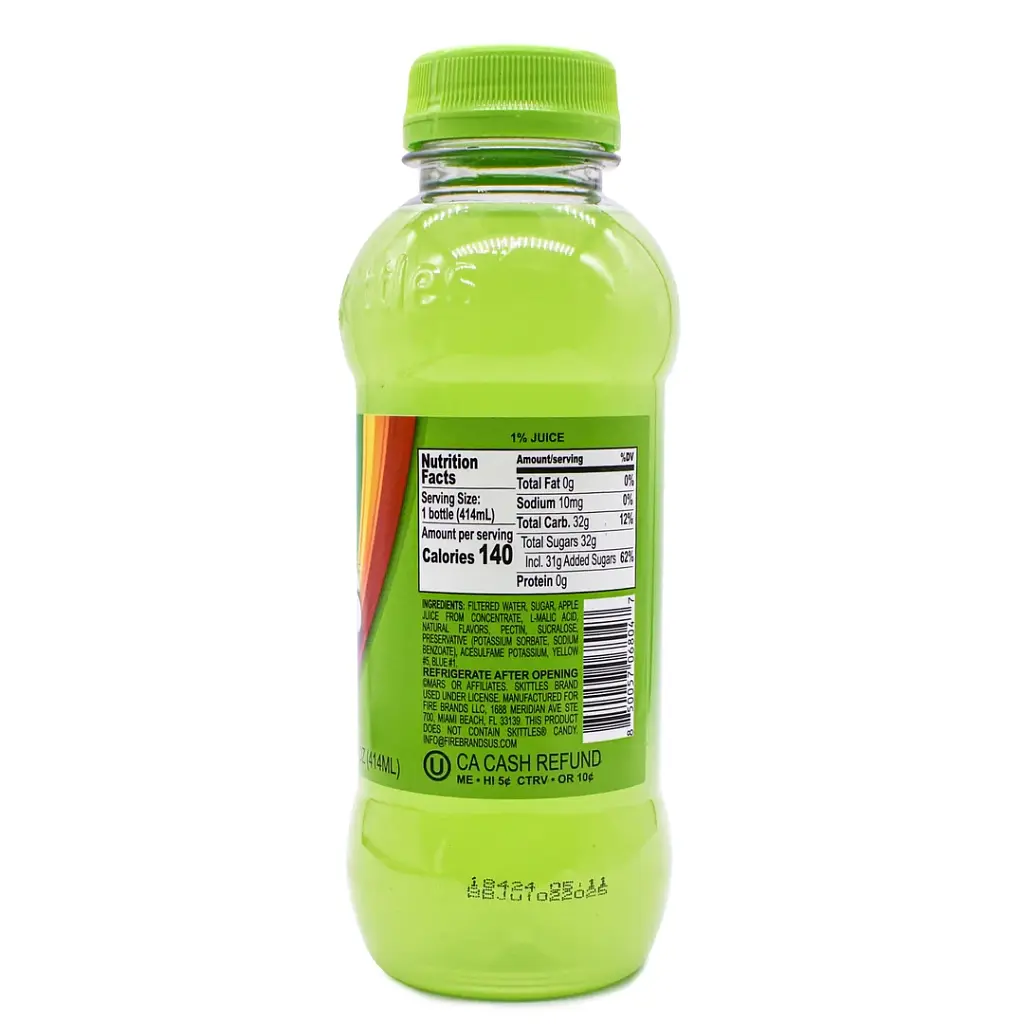 Напій Skittles Drink Sour 414 мл - фото 4