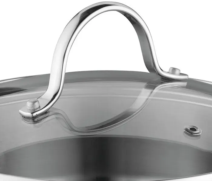 Каструля з кришкою Berghoff Comfort, 2,2 л (00000017367) - фото 2
