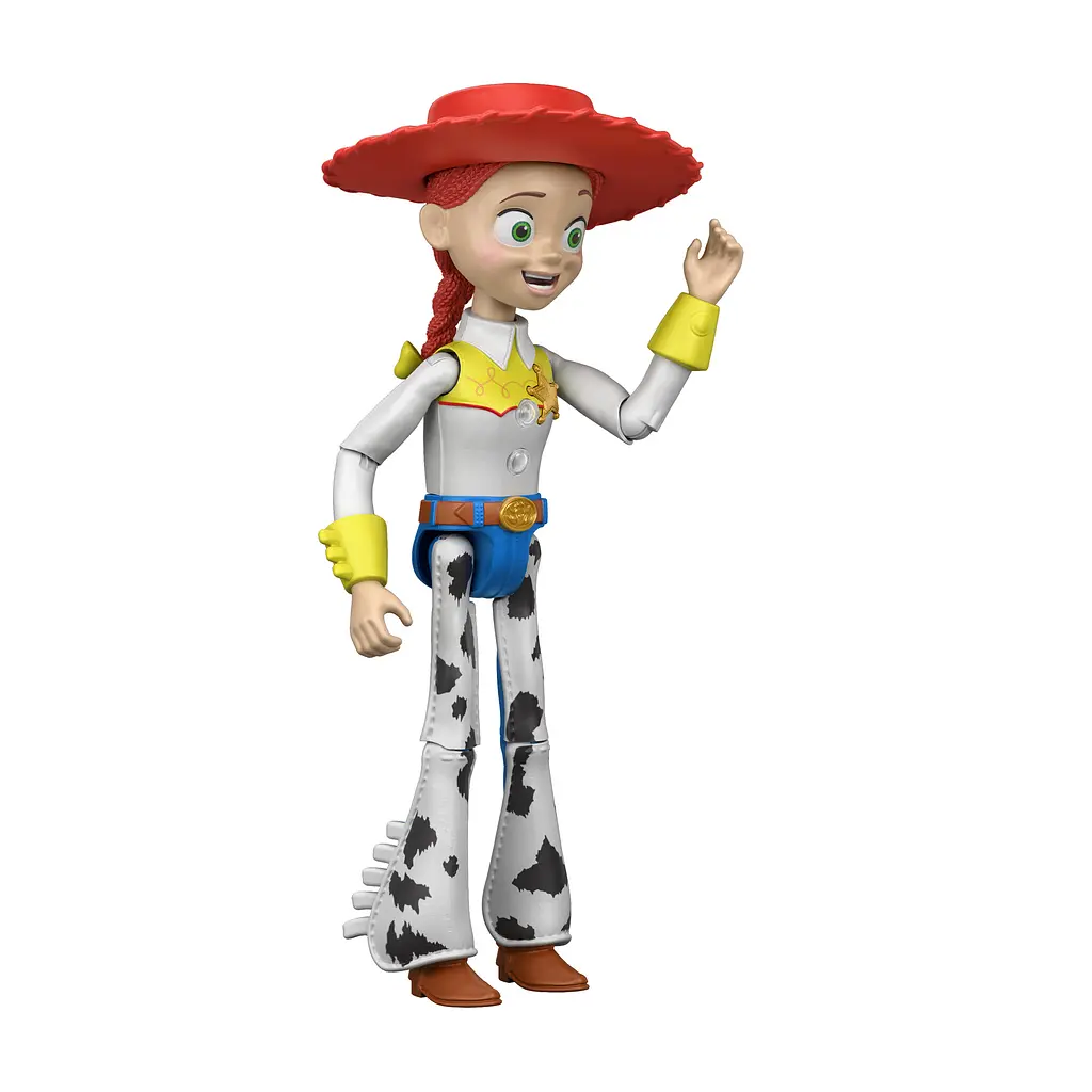 Интерактивная фигурка Джесси со звуковыми эффектами Toy Story из м/ф "История игрушек 5" (JKV27) - фото 3