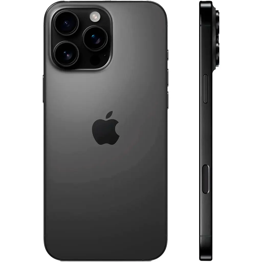 Смартфон Apple iPhone 16 Pro Max 512Gb eSIM Black Titanium [MYW73] [116706] - фото 3