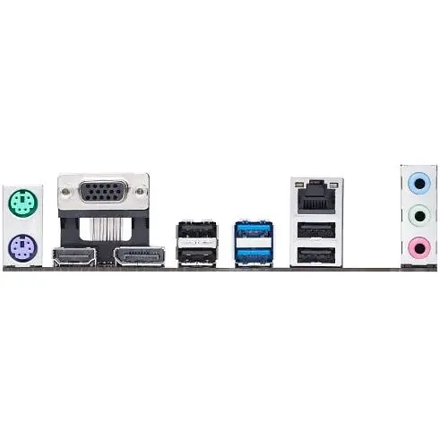 Материнська плата Asus Prime 1200 (H510) H510M-A, H510, 2xDDR4, Int.Video(CPU), 4xSATA3, 1xM.2, 1xPCI-E 16x 4.0, 2xPCI-E 1x 3.0, ALC8 4xUSB3.2/8xUSB2.0, VGA/HDMI/DP, MicroATX - фото 6