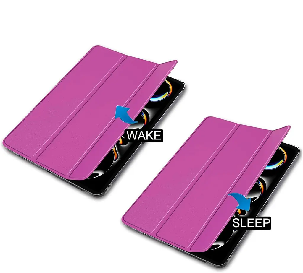 Чохол-книжка BeCover Smart Case для Apple iPad Pro 11 M4 2024 Пурпуровий (711627) - фото 5